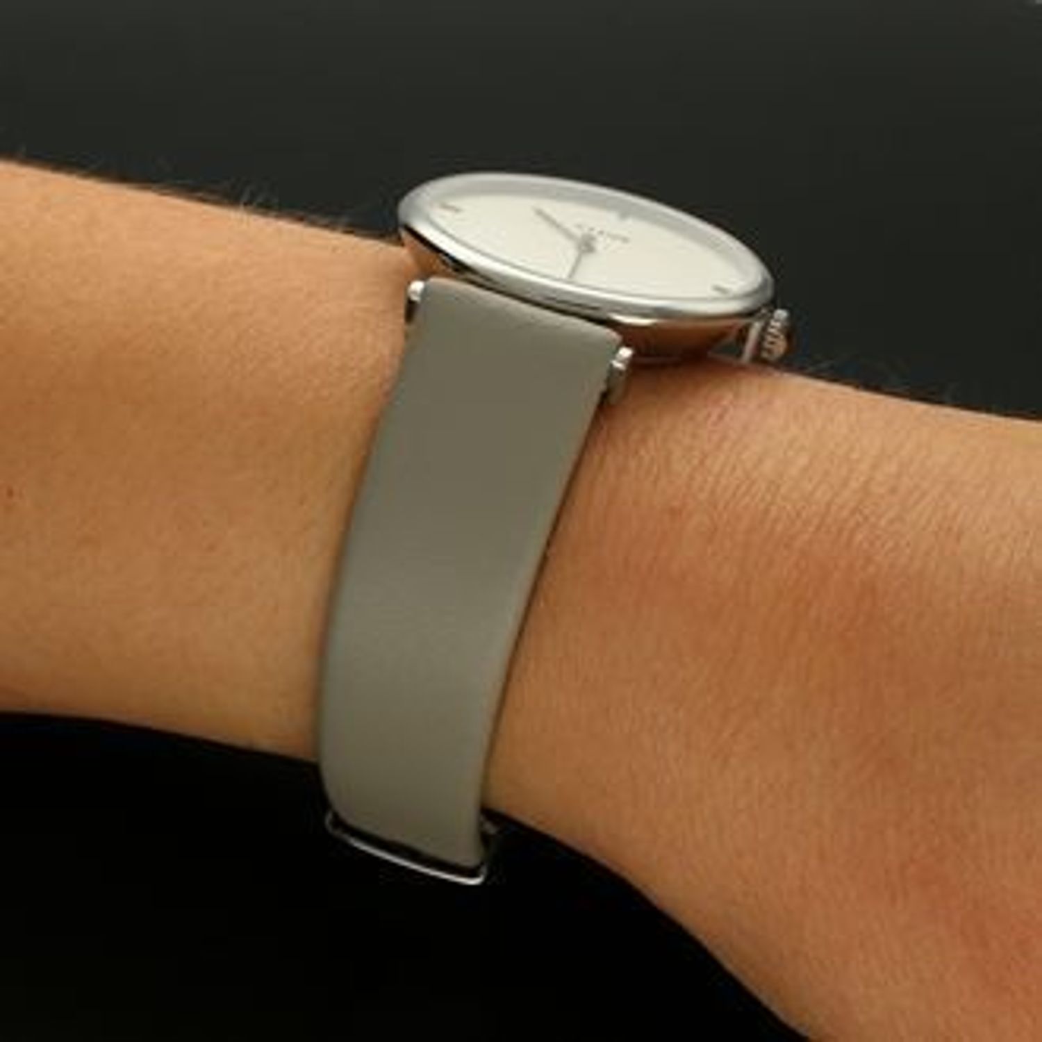 Skórzane paski do zegarków MORELLATO Wytrzymały i solidny pasek do zegarka, włoskiej marki MORELLATO w kolorze szarym został wykonany z bardzo wytrzymałej i wygodnej w użytkowaniu skóry cielęcej⌚Paski na każdą okazje. Wysyłka gra (3).jpg