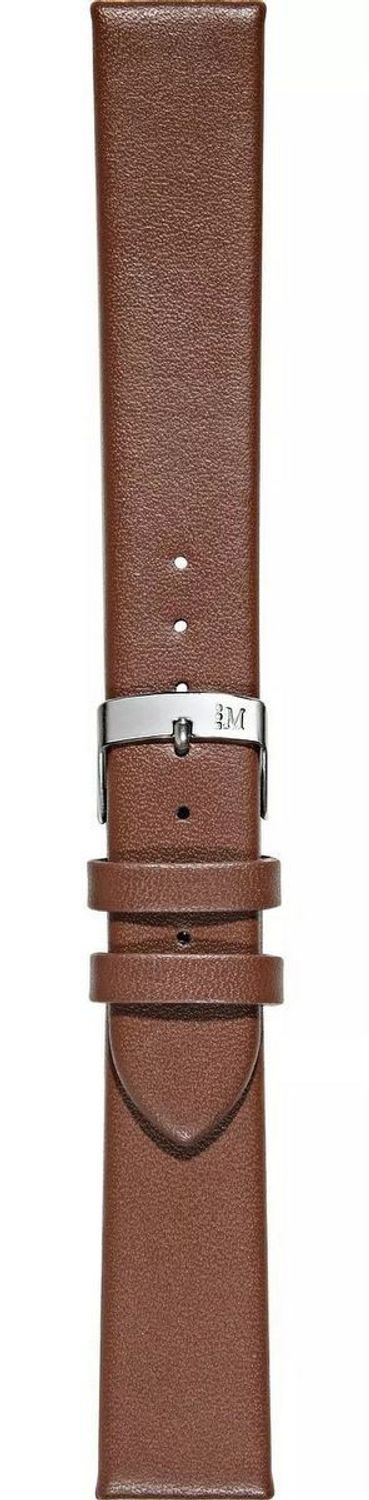 Brązowy pasek do zegarka Morellato A01X5200875134CR18 z naturalnej skóry. Szerokość 18 mm, quick-release, srebrna sprzączka. Elegancja i komfort. Gwarancja 2 lata.1.jpg