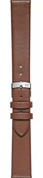 Brązowy pasek do zegarka Morellato A01X5200875134CR18 z naturalnej skóry. Szerokość 18 mm, quick-release, srebrna sprzączka. Elegancja i komfort. Gwarancja 2 lata.1.jpg