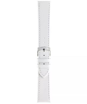 Biały pasek do zegarka Morellato 14mm – stalowa sprzączka.jpg