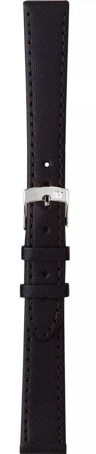 Czarny pasek skórzany Morellato Sprint Nappa 18 mm – klasyka i elegancja. Wykonany z miękkiej skóry, zapięcie na sprzączkę, idealny do wielu modeli zegarków.1.jpg