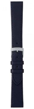 Pasek Morellato Sprint Nappa 18 mm – skórzany, niebieski, z eleganckim przeszyciem. Idealny do zegarków z mocowaniem teleskopowym. Gwarancja 2 lata. Model A01X5202875062CR18.1.jpg