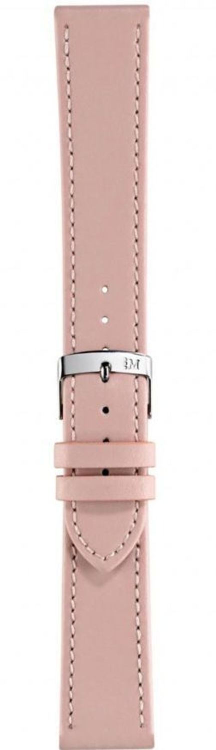 Damski pasek Morellato Sprint EC Nappa Nude 14 mm w kolorze różowym. Skórzany, casualowy model z systemem quick-release i srebrną klamerką. Gwarancja 2 lata!1.jpg