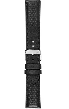 Pasek do zegarka Morellato Rally A01X5272C91119CR20 czarny skórzany 20 mm.webp