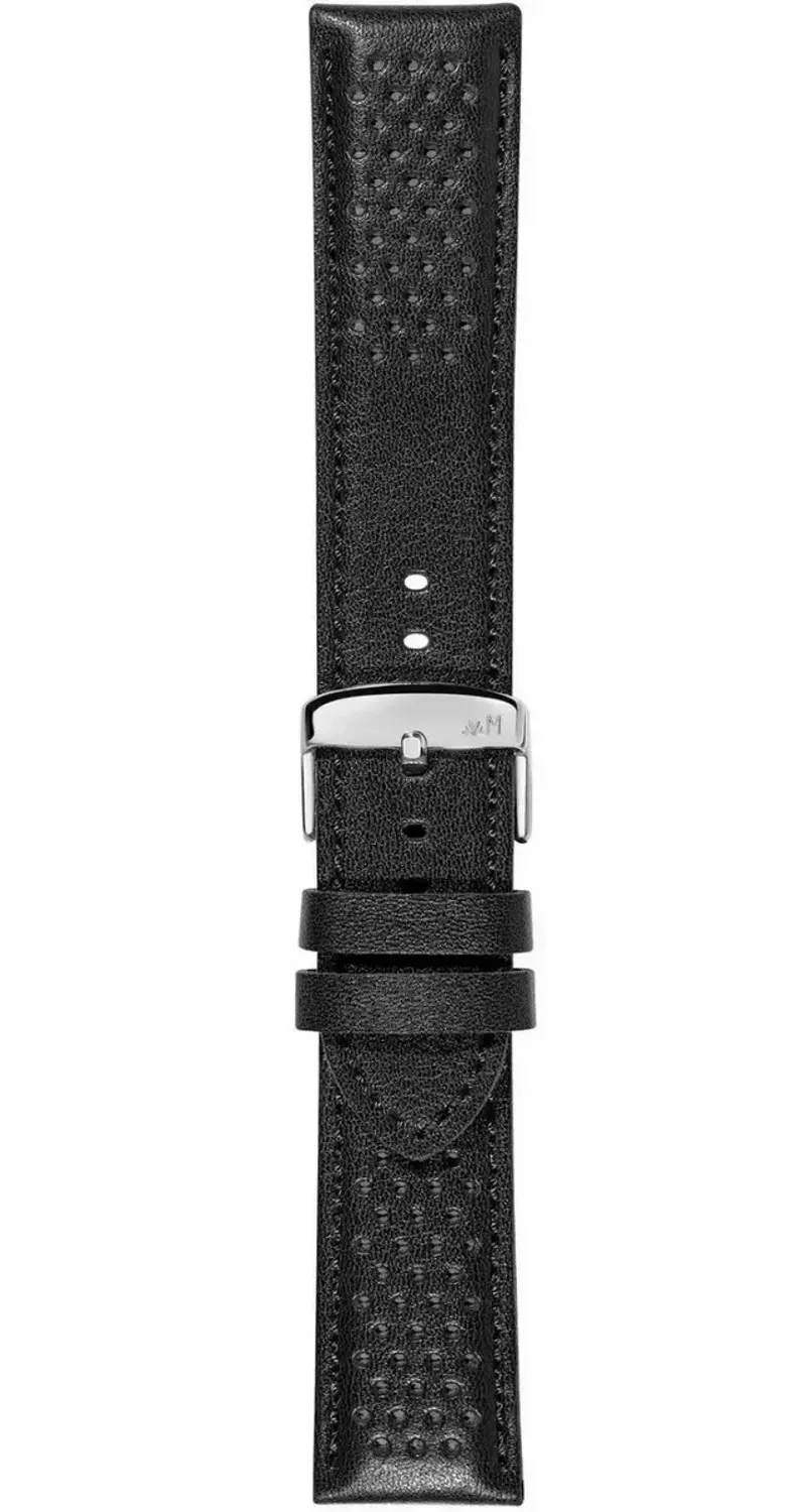 Pasek skórzany Morellato Rally 22 mm czarny A01X5272C91119CR22.webp