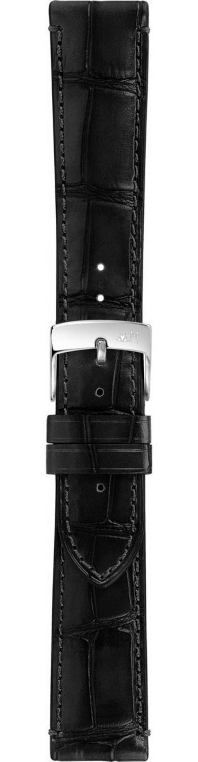 Morellato Tiepolo A01X5534D40019CR20 – czarny pasek skórzany 20 mm, styl krokodyla, męski.jpg
