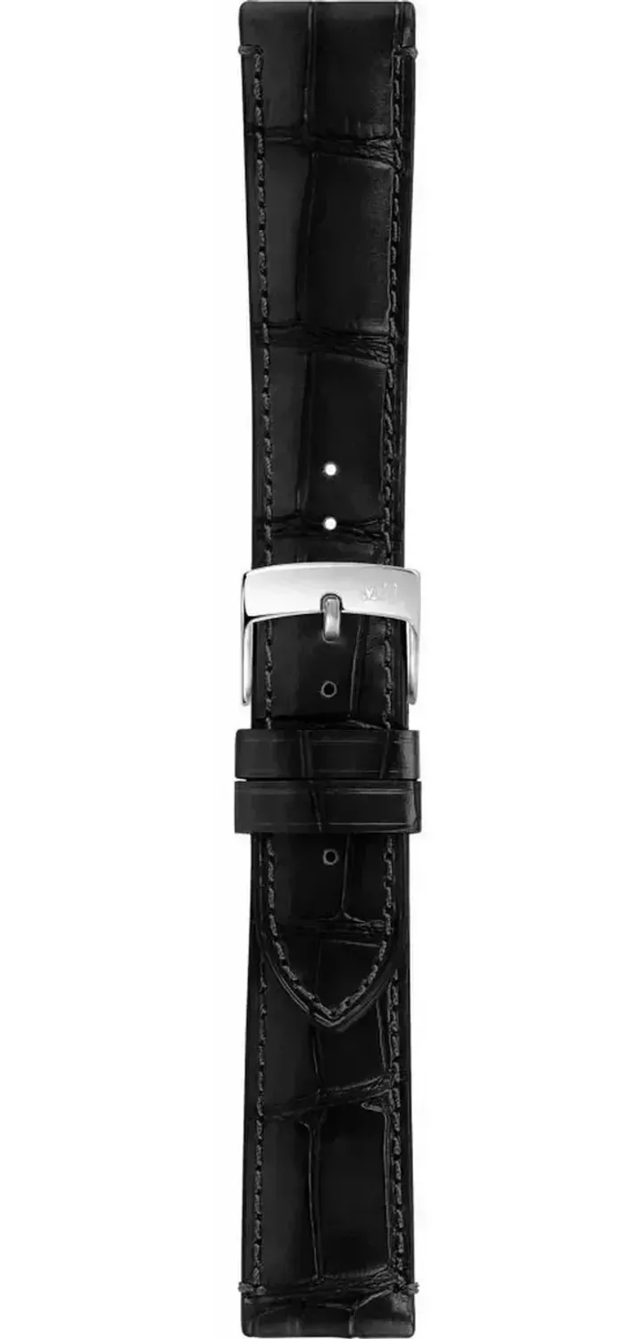 Pasek skórzany Morellato Tiepolo 22 mm A01X5534D40019CR22 czarny.webp