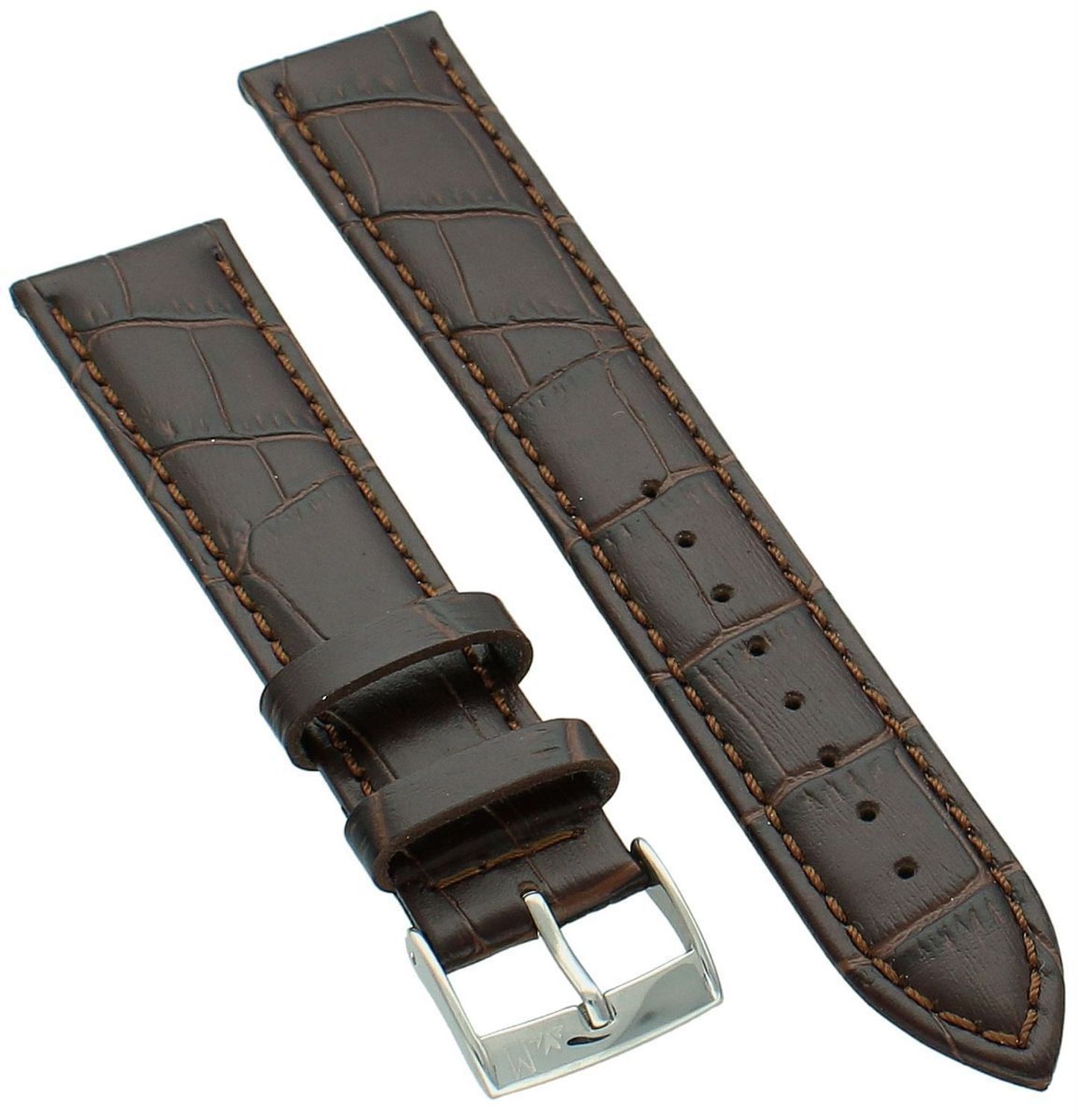 Pasek skórzany Morellato 20 mm brązowy XL – model A01Y2269480032 do zegarka.jpg