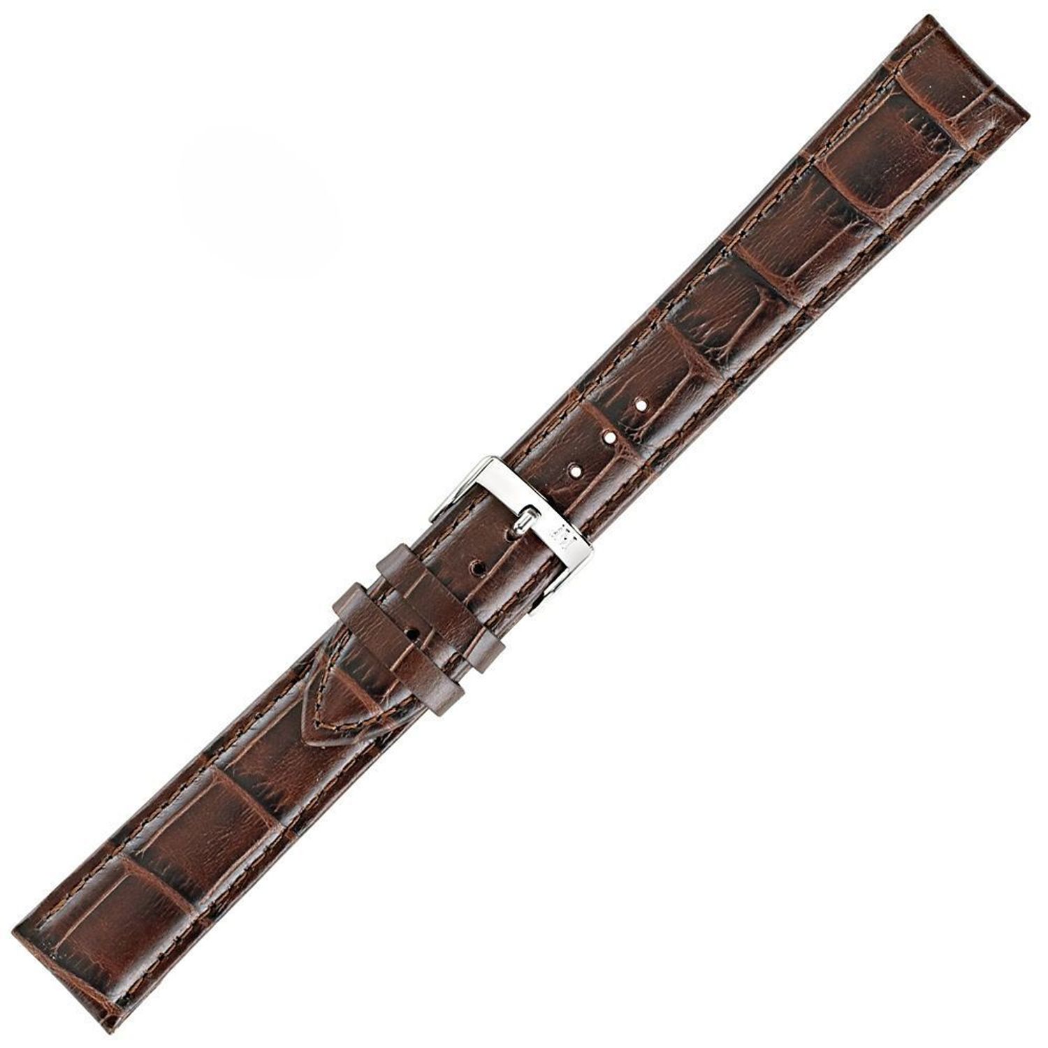 Pasek skórzany Morellato 20 mm brązowy XL – model A01Y2269480032 do zegarka.jpg