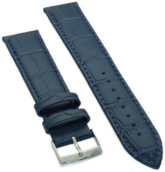 Pasek do zegarka skórzany niebieski XL 2022 mm Morellato A01Y2269480061.jpg