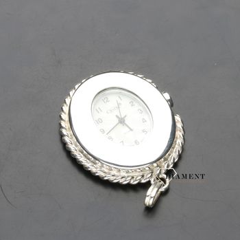 Damski zegarek srebrny marki OSIN A02 w formie zawieszki AG 925.jpg
