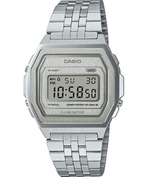 Zegarek Casio Vintage A1000A-7EF – zegarek cyfrowy retro stalowy z alarmem LED vintage.jpg