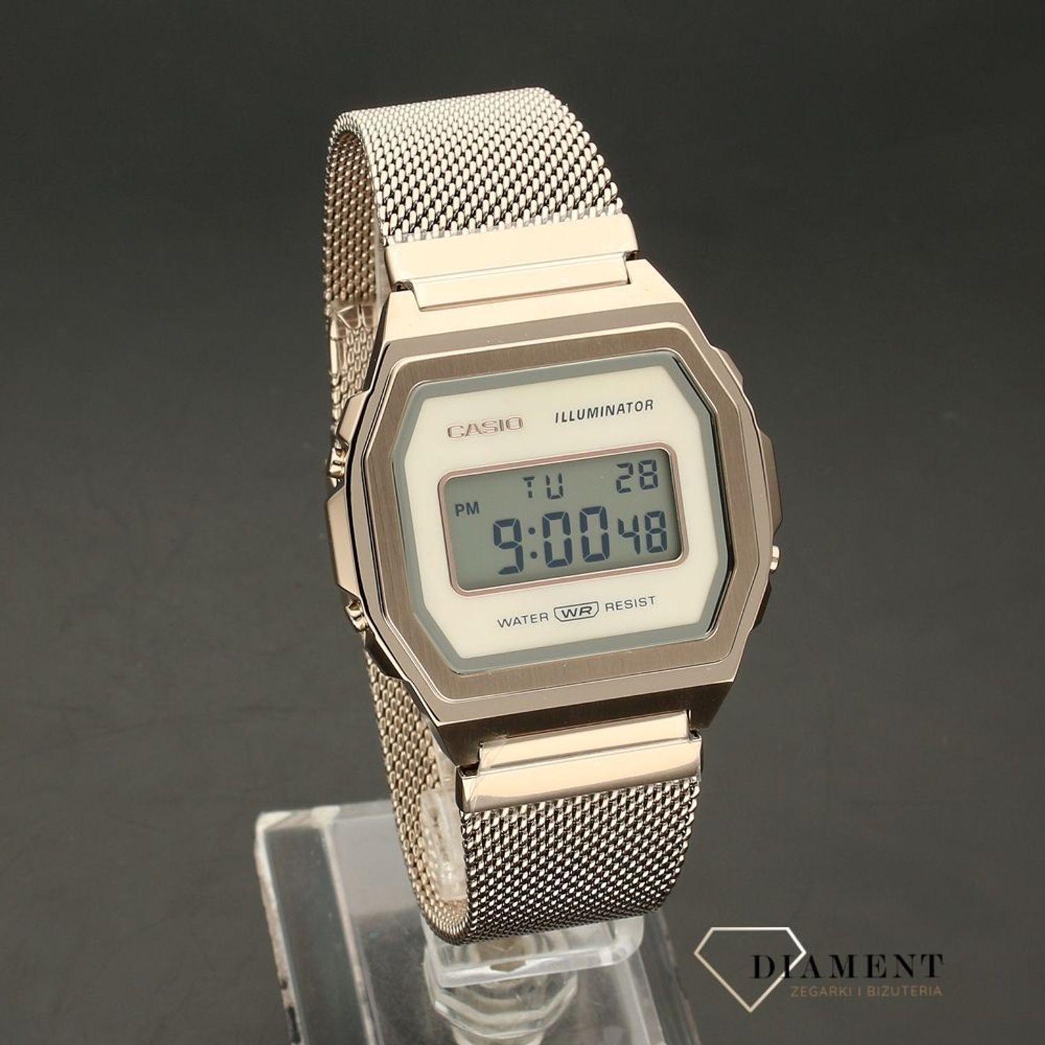 Zegarek damski CASIO Vintage Premium A1000MCG-9EF ssd.jpg