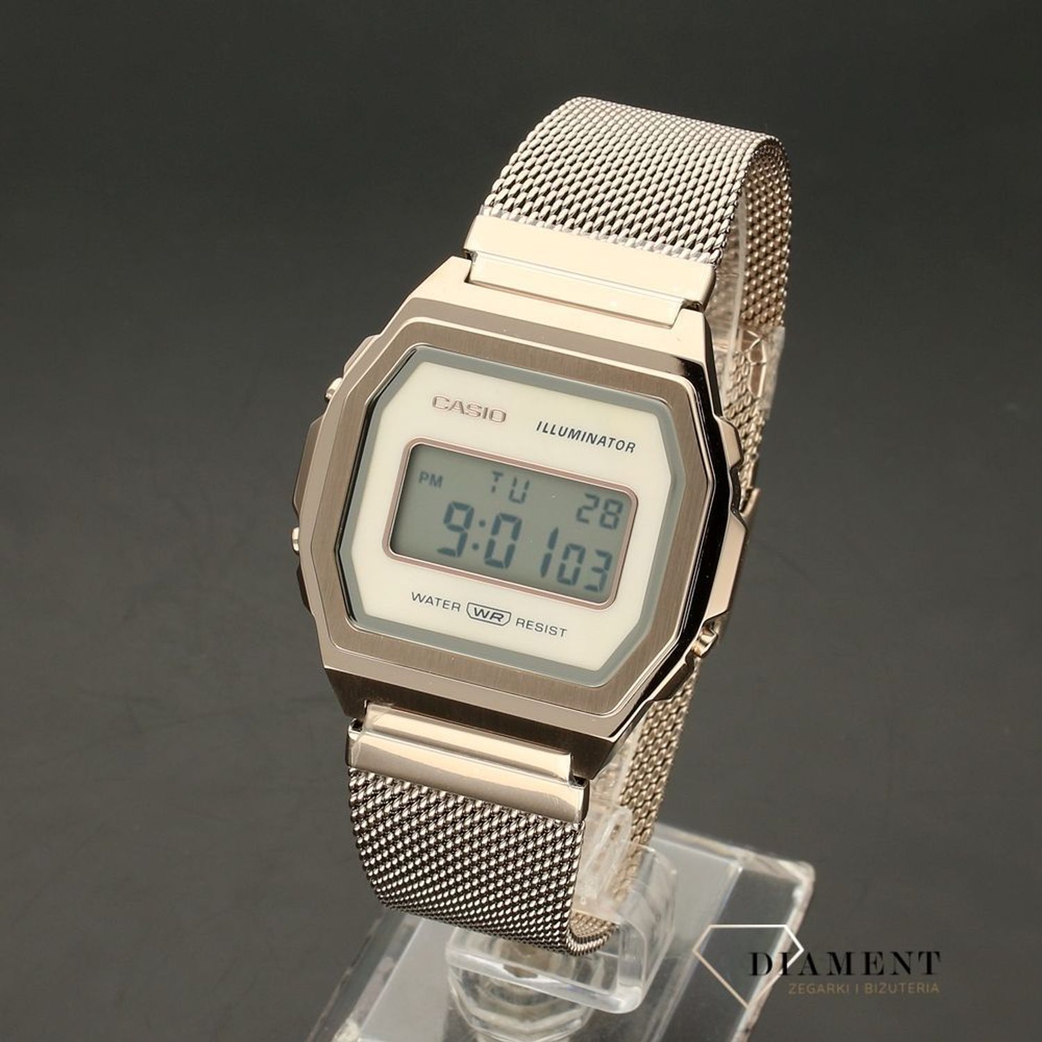 Zegarek damski CASIO Vintage Premium A1000MCG-9EF ssd.jpg