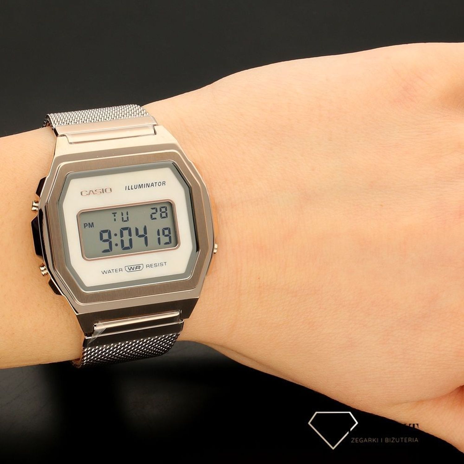 Zegarek damski CASIO Vintage Premium A1000MCG-9EF ssd.jpg