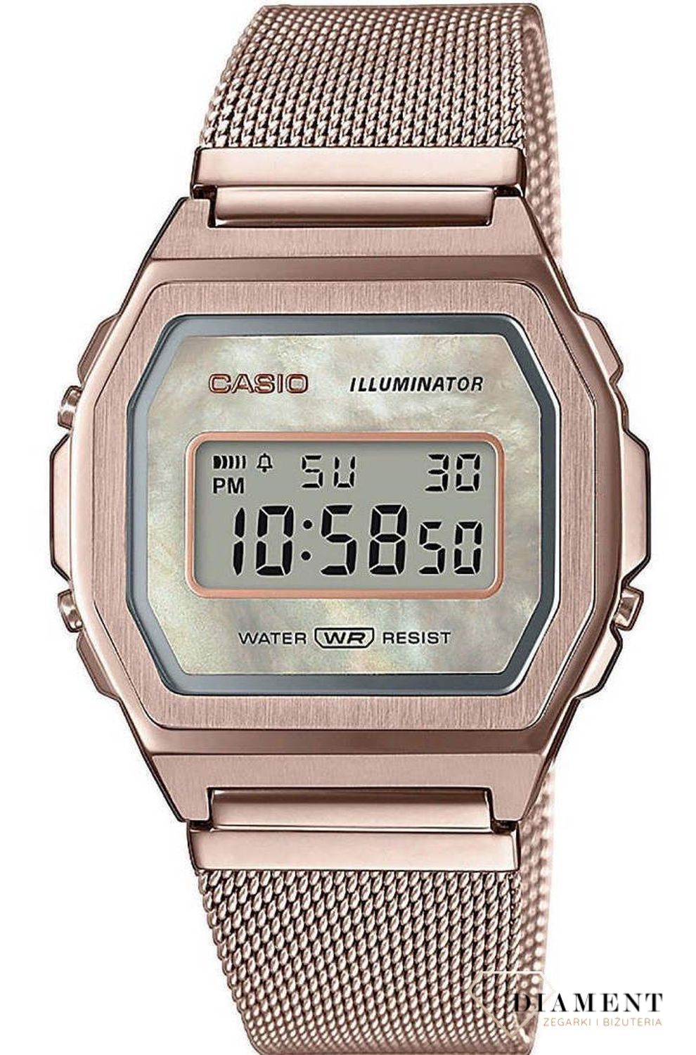 Zegarek damski CASIO Vintage Premium A1000MCG-9EF ssd.jpg