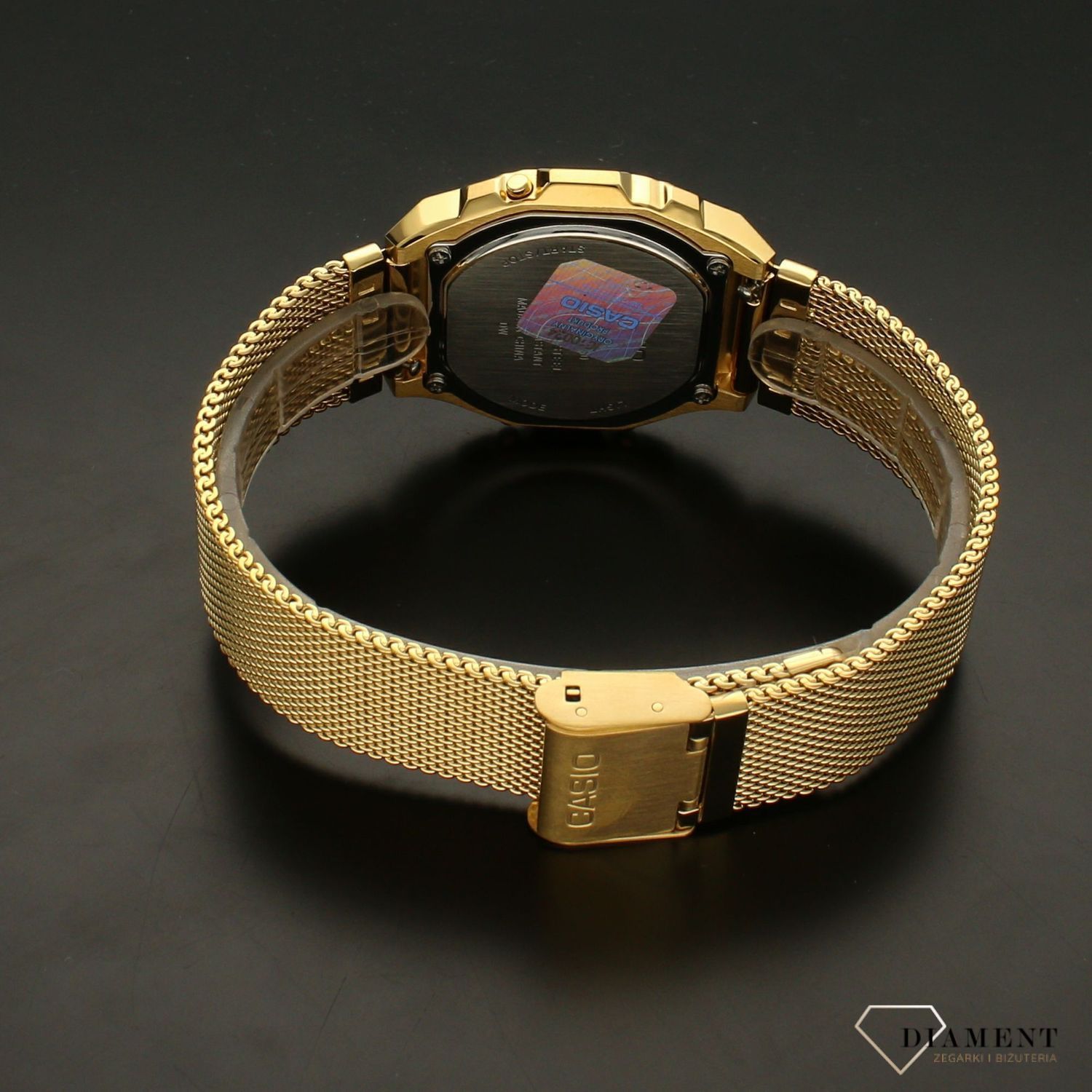 Zegarek Casio Vintage na bransolecie A1000MG-9EF.jpg