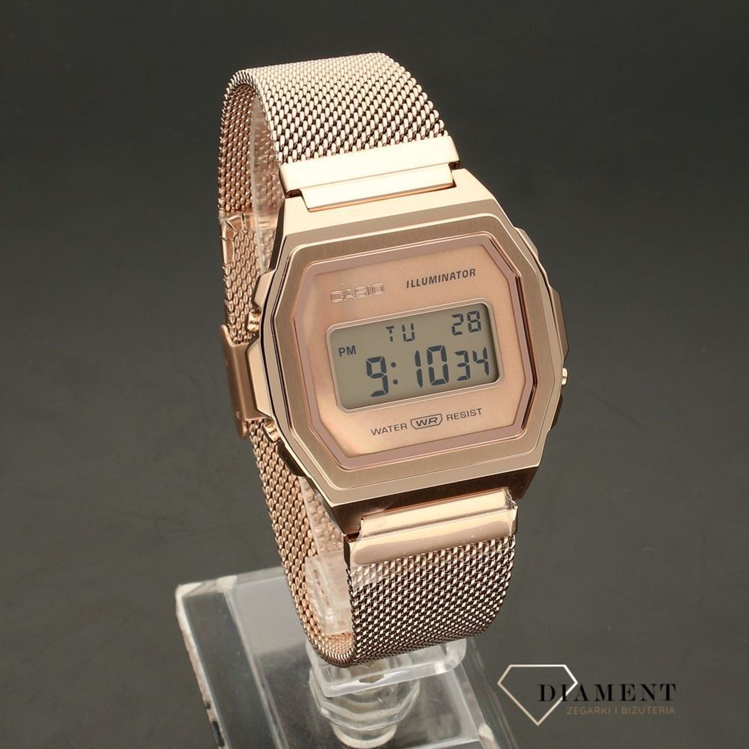 Zegarek damski CASIO Vintage Premium A1000MPG-9EFl.jpg