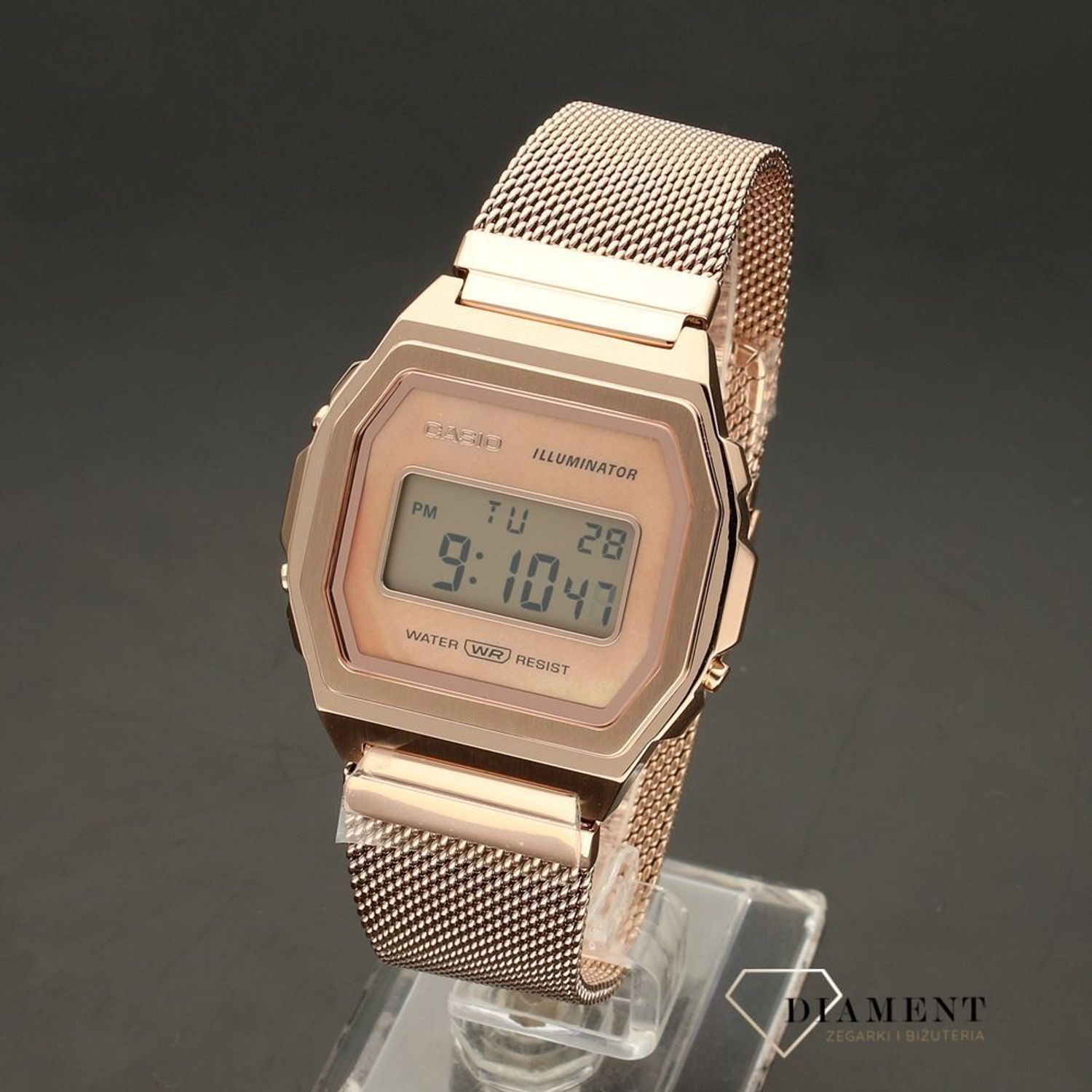 Zegarek damski CASIO Vintage Premium A1000MPG-9EFl.jpg