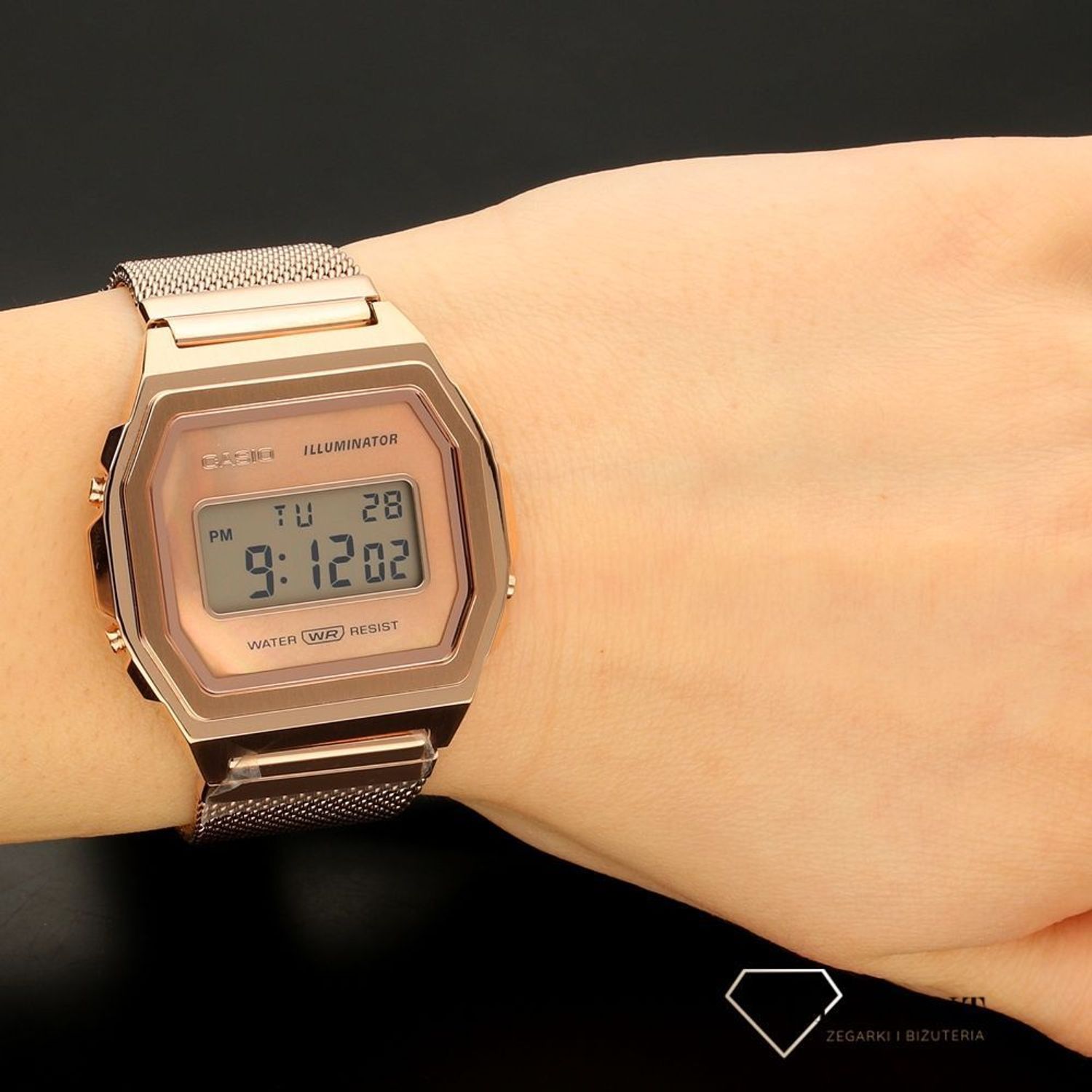 Zegarek damski CASIO Vintage Premium A1000MPG-9EFl.jpg