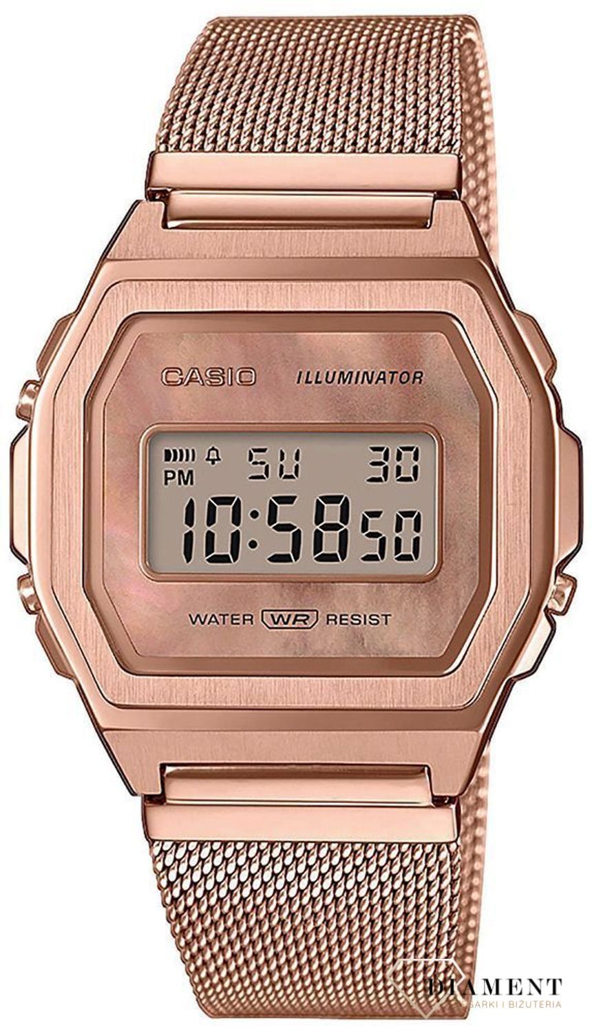 Zegarek damski CASIO Vintage Premium A1000MPG-9EFl.jpg