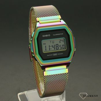 Zegarek Casio A1000RBW-1ER Casio Vintage w stylu Retro kolorowy Casio (1).jpg