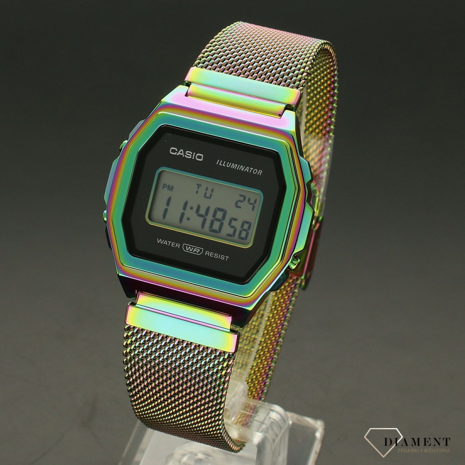 Zegarek Casio A1000RBW-1ER Casio Vintage w stylu Retro.jpg