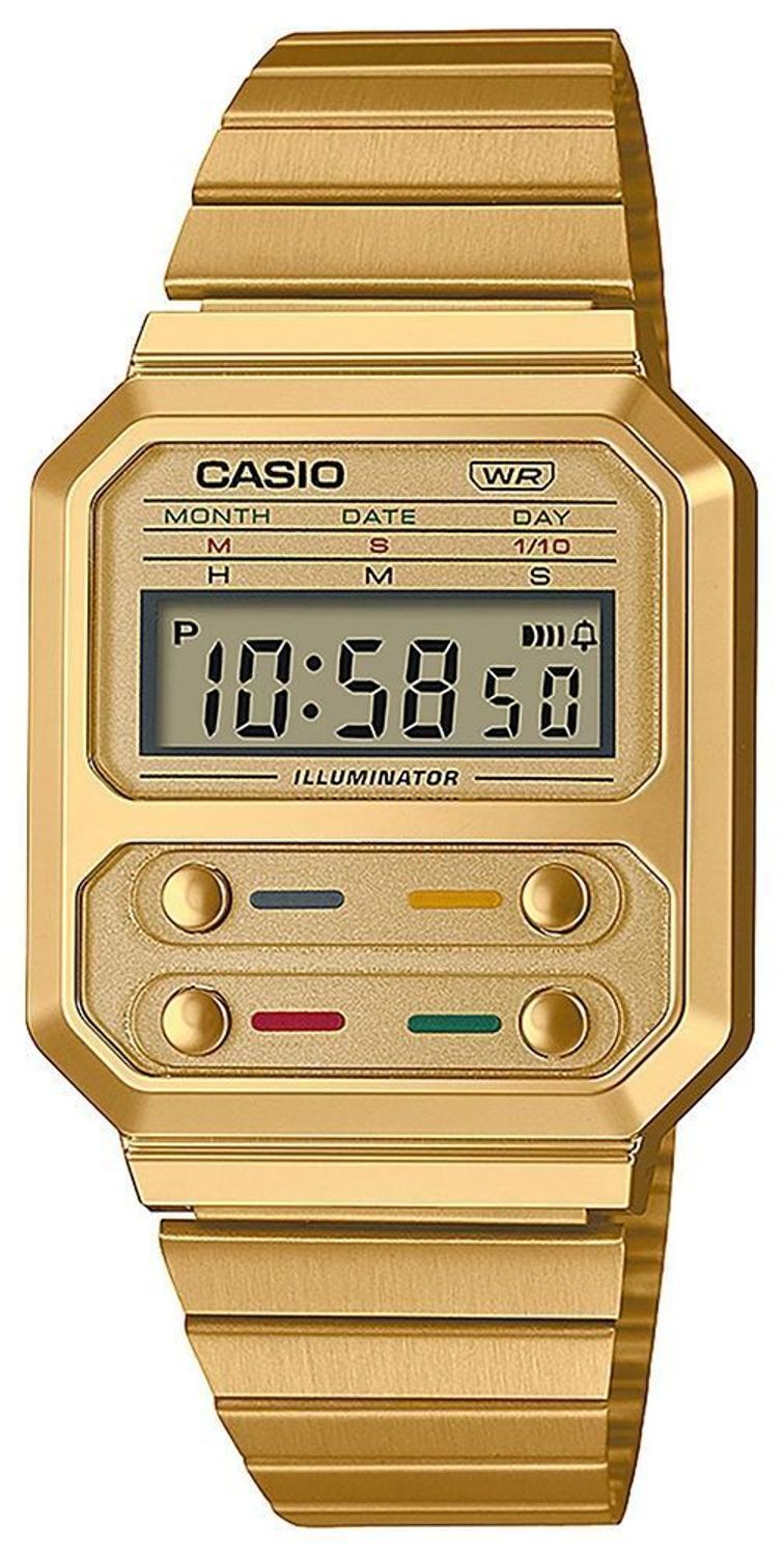 Zegarek Casio na bransolecie Casio Vintage A100WEG-9AEF.jpg