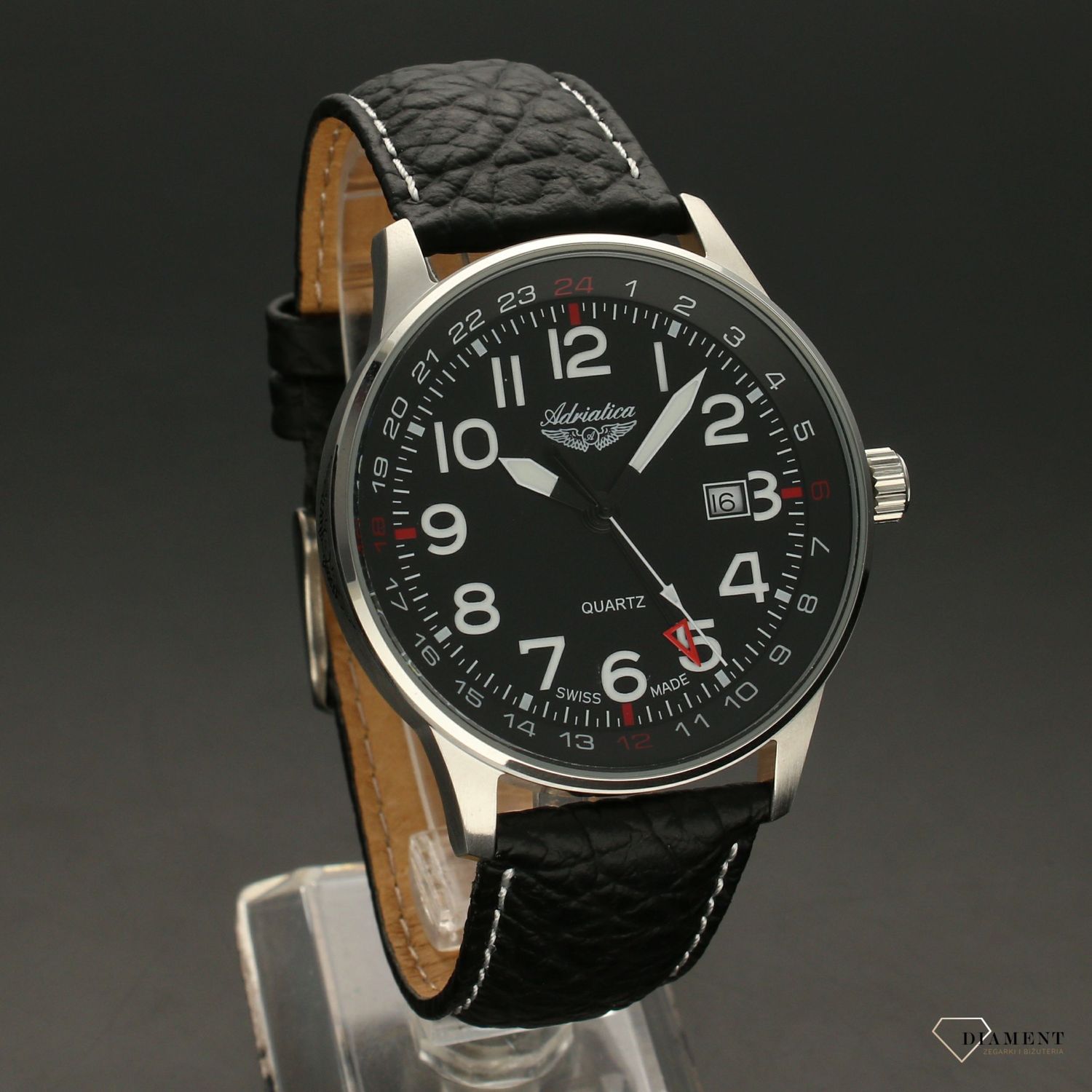 Zegarek męski Adriatica '' Aviator Classic '' A1067.5224Q.jpg