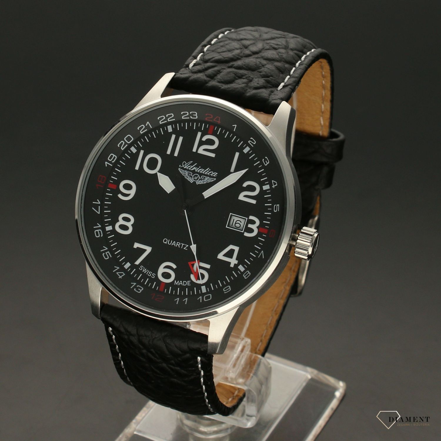 Zegarek męski Adriatica '' Aviator Classic '' A1067.5224Q.jpg