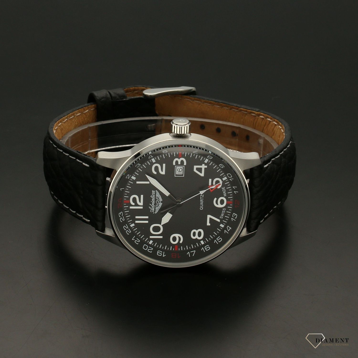Zegarek męski Adriatica '' Aviator Classic '' A1067.5224Q.jpg