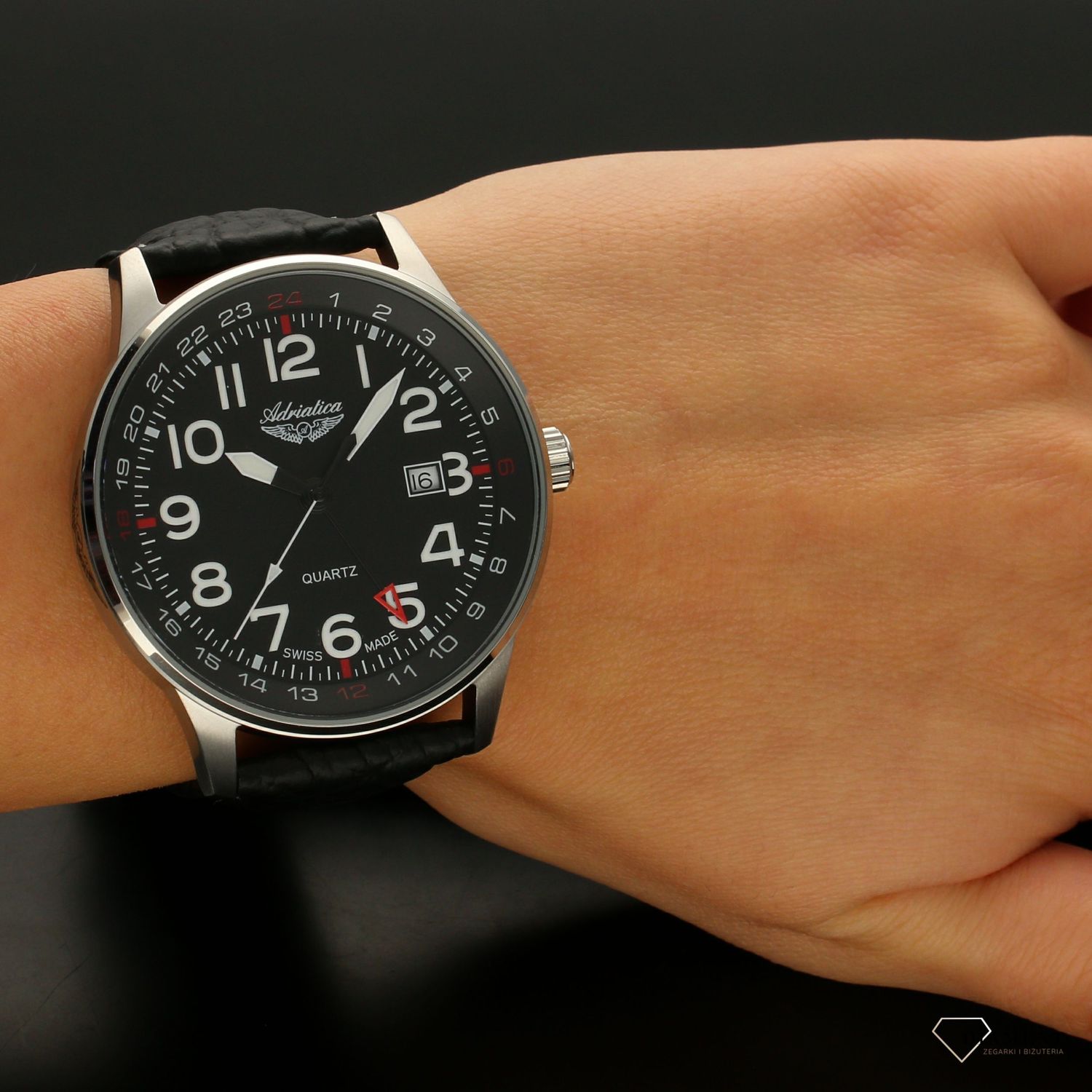 Zegarek męski Adriatica '' Aviator Classic '' A1067.5224Q.jpg