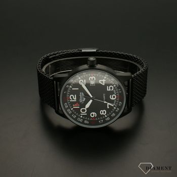 Zegarek męski na czarnej bransolecie dla pilota Adriatica z kolekcji Aviator A1067.B124Q (3).jpg