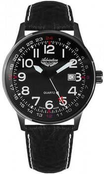 Zegarek męski Adriatica '' Aviator Classic Black '' A1067.B224Q.jpg