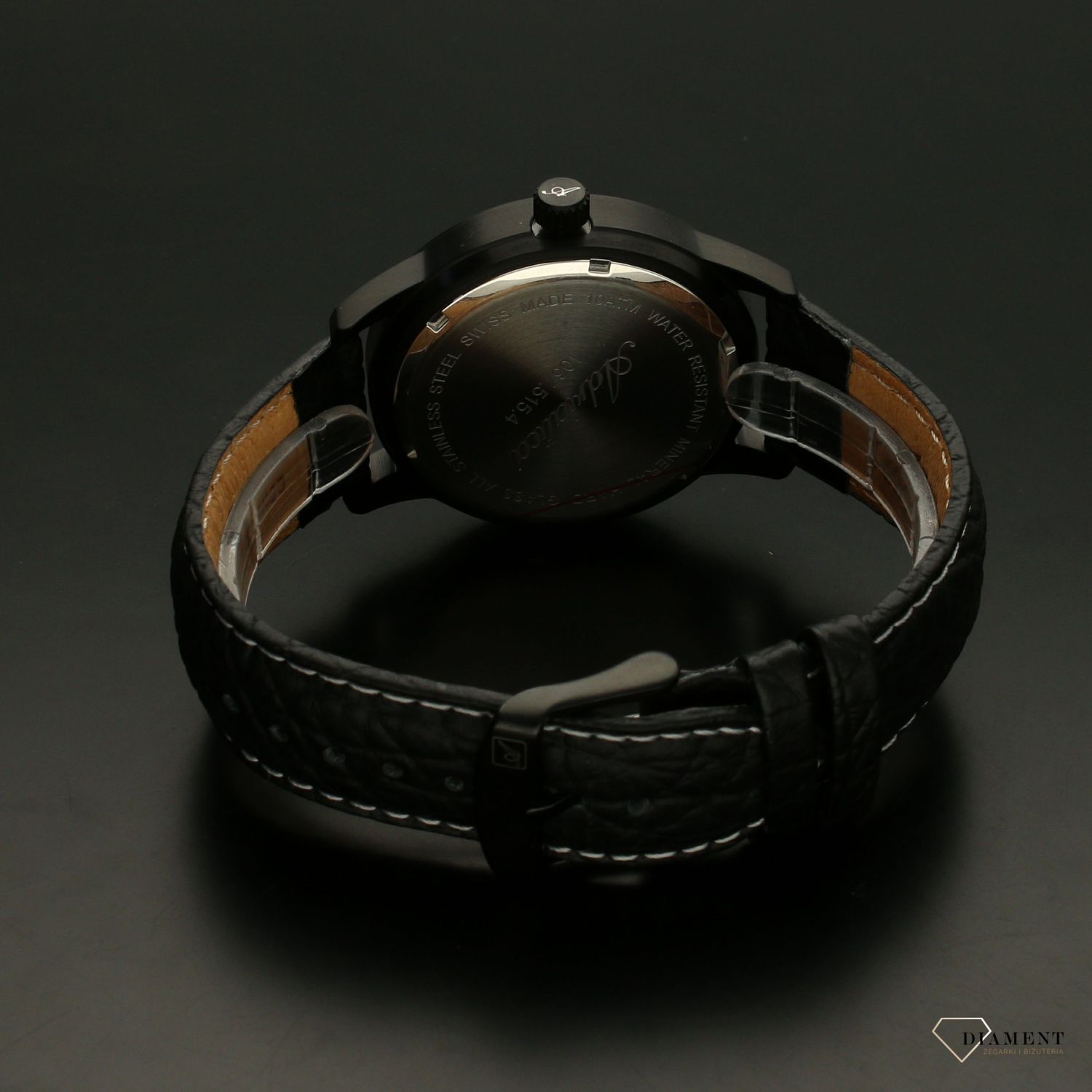 Zegarek męski Adriatica '' Aviator Classic Black '' A1067.B224Q.jpg