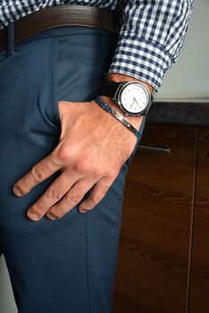 Zegarek męski Adriatica Automatic Czarny pasek A1072.5213A ✅ Zegarek męski w klasycznej odsłonie o eleganckim wyglądzie napędzany mechanicznie (1).JPG