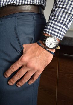 Zegarek męski Adriatica Automatic Czarny pasek A1072.5213A ✅ Zegarek męski w klasycznej odsłonie o eleganckim wyglądzie napędzany mechanicznie (2).JPG