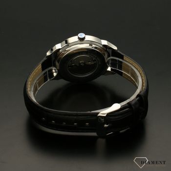 Zegarek męski Adriatica Automatic Czarny pasek A1072.5213A ✅ Zegarek męski w klasycznej odsłonie o eleganckim wyglądzie napędzany mechanicznie z automatycznym naciągiem.  (1).jpg