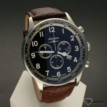 Męski zegarek Adriatica Classic Chronograph męski A1076.5B24CHXLwyposażony jest w kwarcowy mechanizm, zasilany za pomocą baterii. Posiada bardzo wysoką dokładność mierzenia czasu +- 10 sekund w przeciągu 30 dn (4).jpg