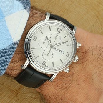 Zegarek męski Adriatica A1194.5253CH Chronograph Swiss Made – klasyczna elegancja.jpg