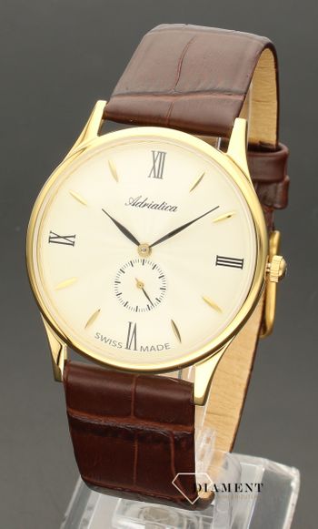Męski zegarek Adriatica CLASSIC A1230.1261Q  (1).jpg