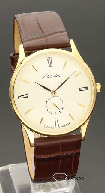 Męski zegarek Adriatica CLASSIC A1230.1261Q  (5).jpg