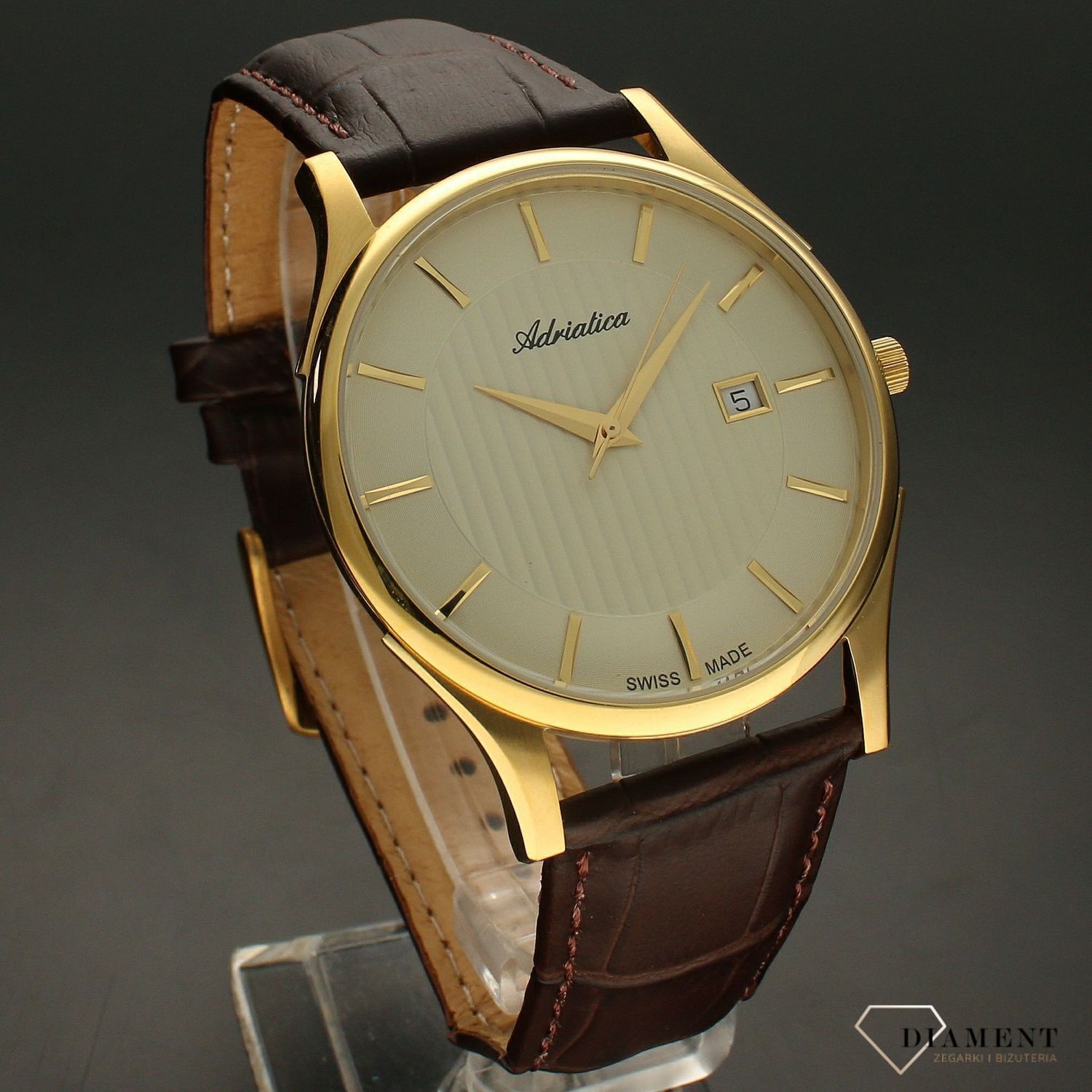 Zegarek męski na pasku Adriatica A1246.1211Q.jpg