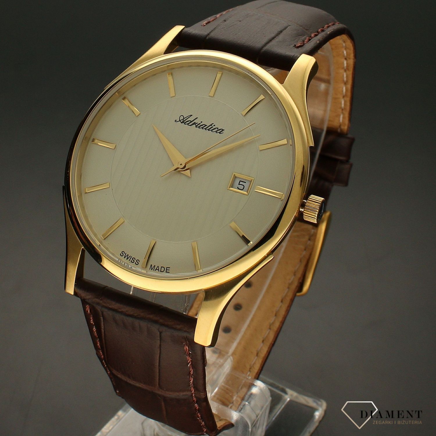 Zegarek męski na pasku Adriatica A1246.1211Q.jpg