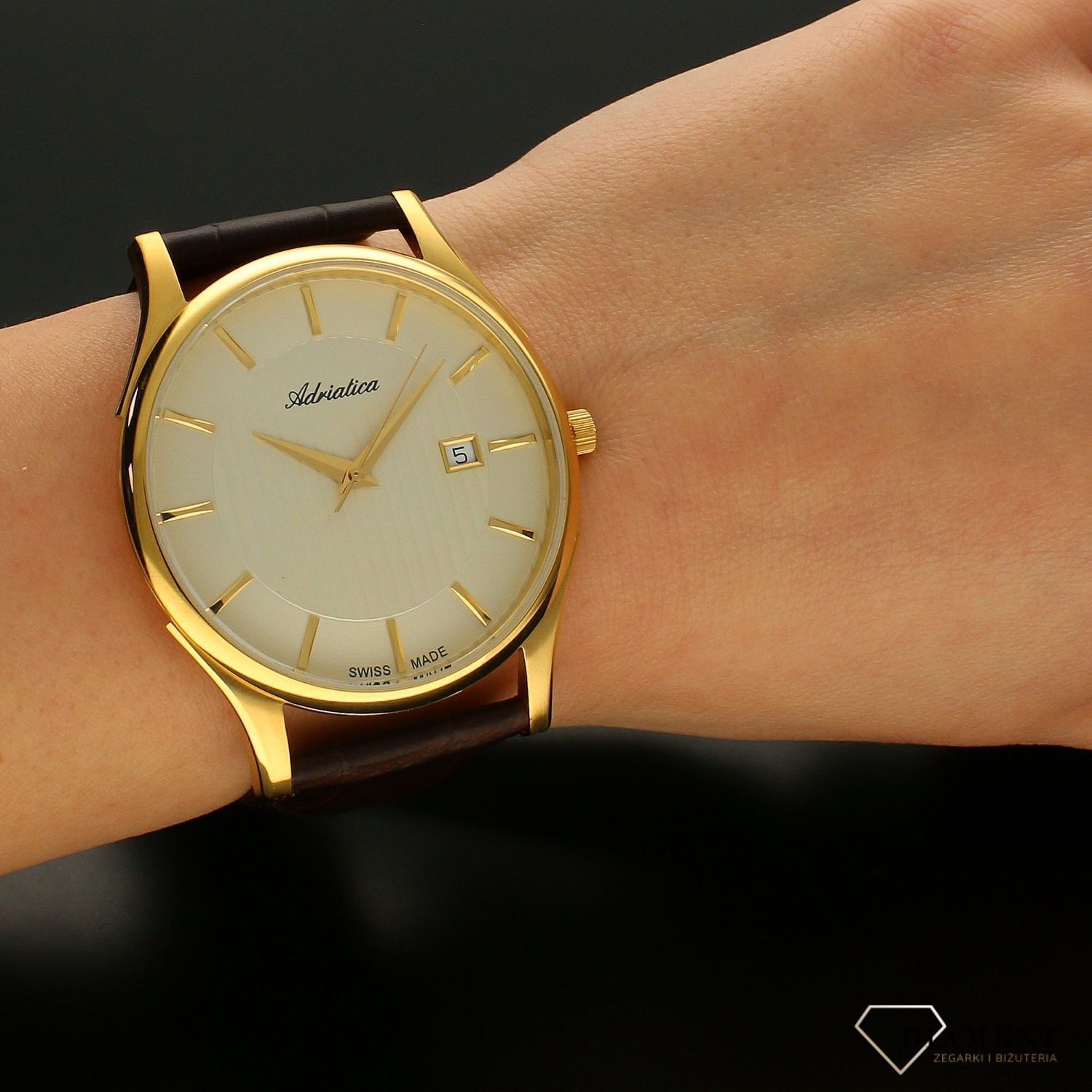 Zegarek męski na pasku Adriatica A1246.1211Q.jpg