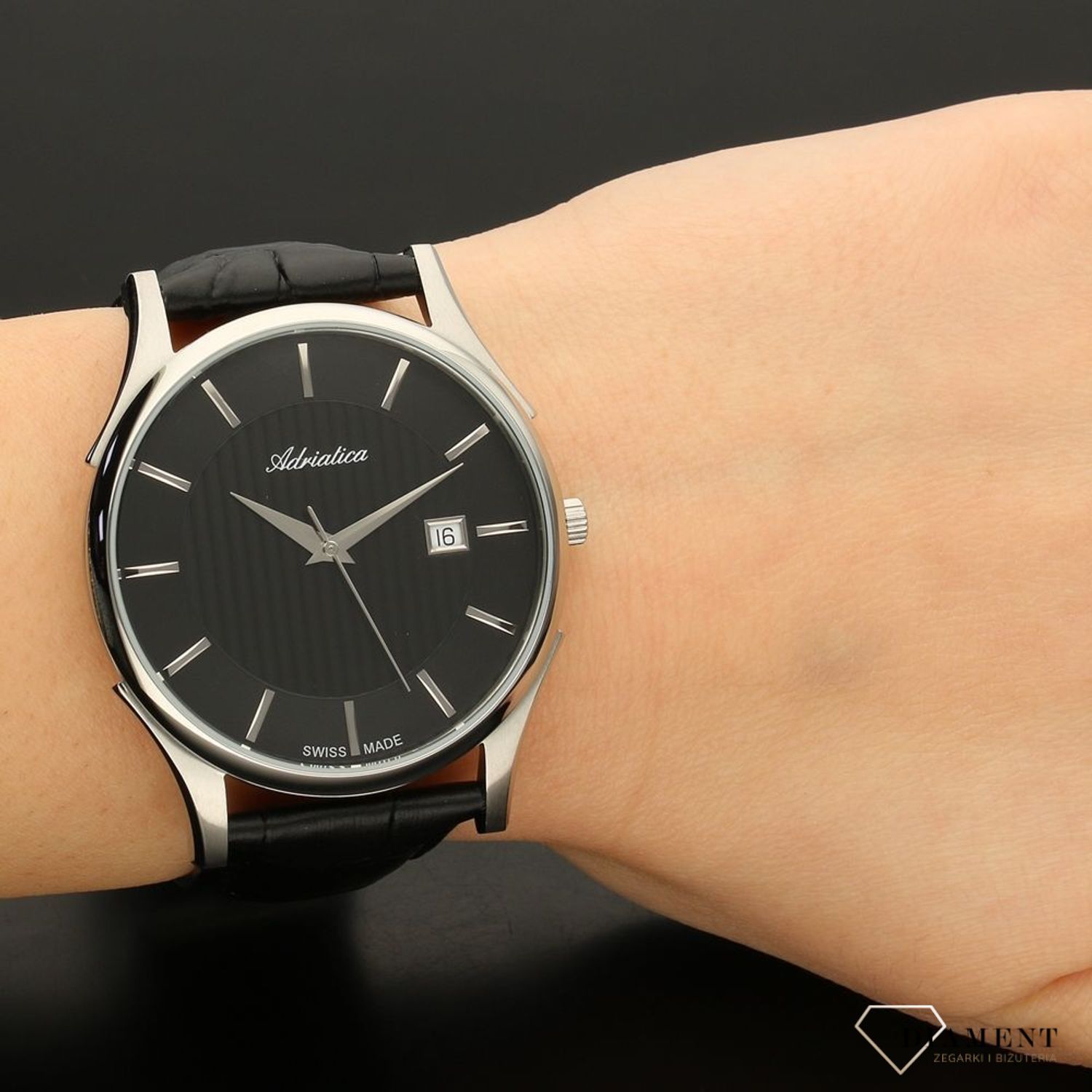 Męski zegarek Adriatica CLASSIC A1246.5214Q.jpg