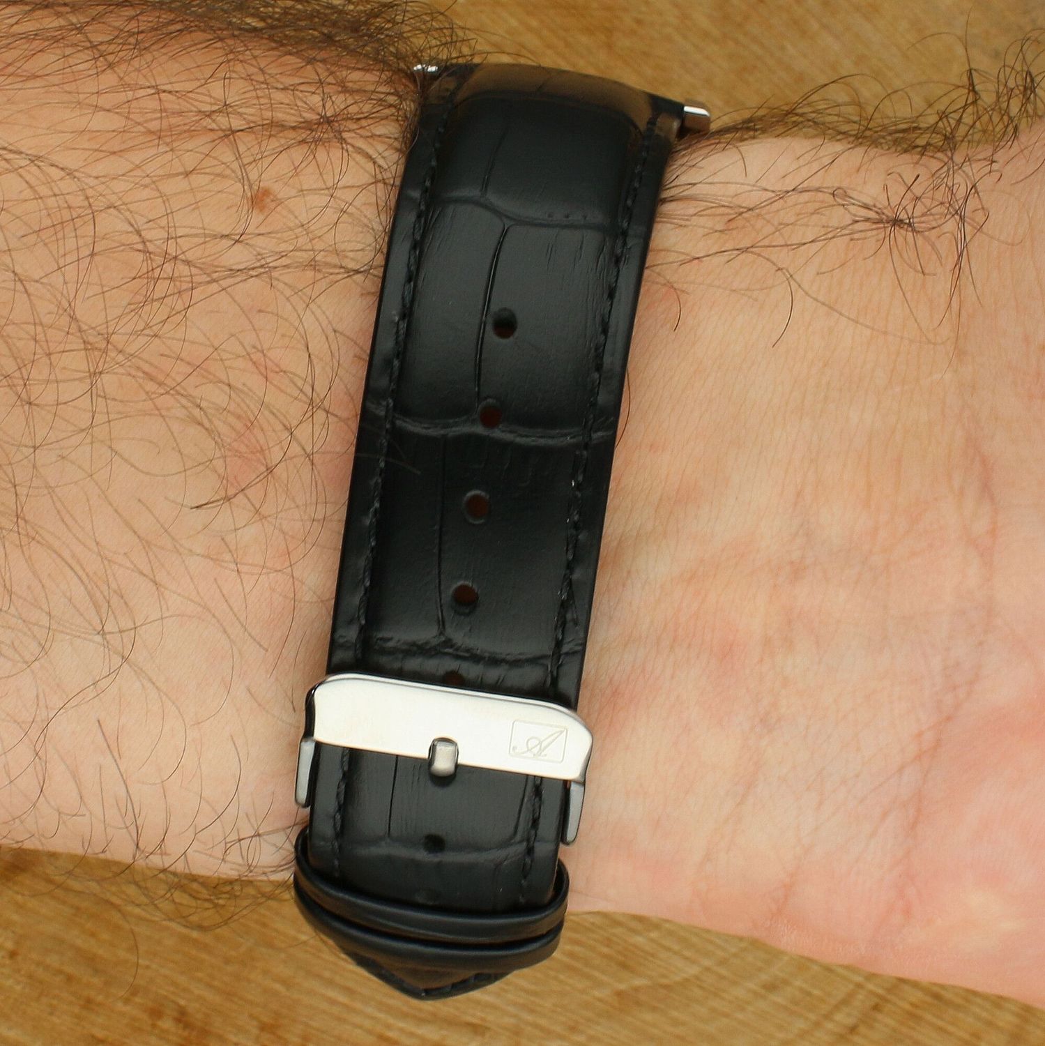 Adriatica A1246.5224Q – Męski Zegarek z Czarną Tarcza i Czarnym Skórzanym Paskiem  Sklep Diament – Autoryzowany Sprzedawca, 2 Lata Gwarancji.jpg