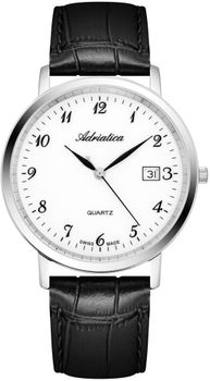 Zegarek męski Adriatica Classic Sapphire A1277.5223Q – skórzany pasek, szafirowe szkło (1).jpg
