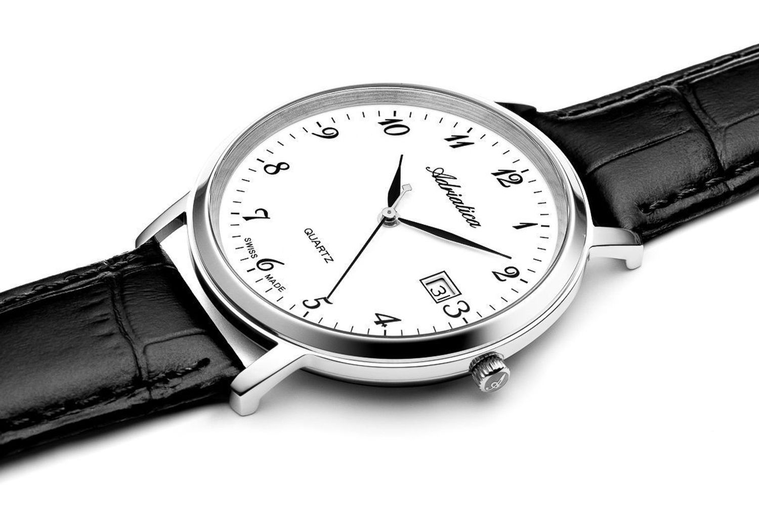 Zegarek męski Adriatica Classic Sapphire A1277.5223Q – skórzany pasek, szafirowe szkło (1).jpg