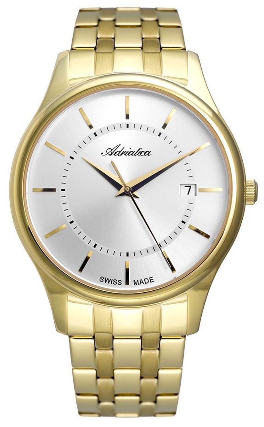 Zegarek męski złoty na bransolecie Adriatica A1279.1113Q.jpg